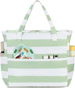 Waterproof Beach Bag with Wet Compartment | Spacious Tote for Outdoor Fun 8
