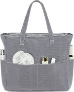 Waterproof Beach Bag with Wet Compartment | Spacious Tote for Outdoor Fun 9