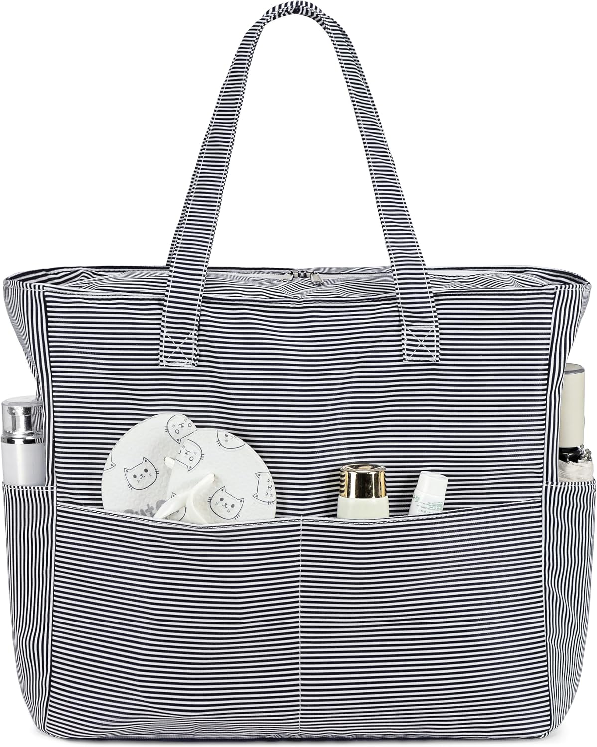 Waterproof Beach Bag with Wet Compartment | Spacious Tote for Outdoor Fun 9