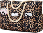 Waterproof Beach Tote Bag | Extra Large Canvas with 7 Pockets for Sand-Free Fun 10