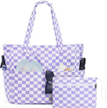 Waterproof Beach Tote Bag with Large Capacity & Wet Compartment | Stylish Beach Bag for Women 10