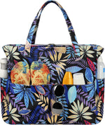 Waterproof Beach Tote Bag with Large Capacity & Zipper | Versatile Beach Bag for Travel and Gym 14