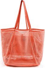 Waterproof Beach Tote Bag with Mesh Compartment | Stylish Design for Summer Adventures 10