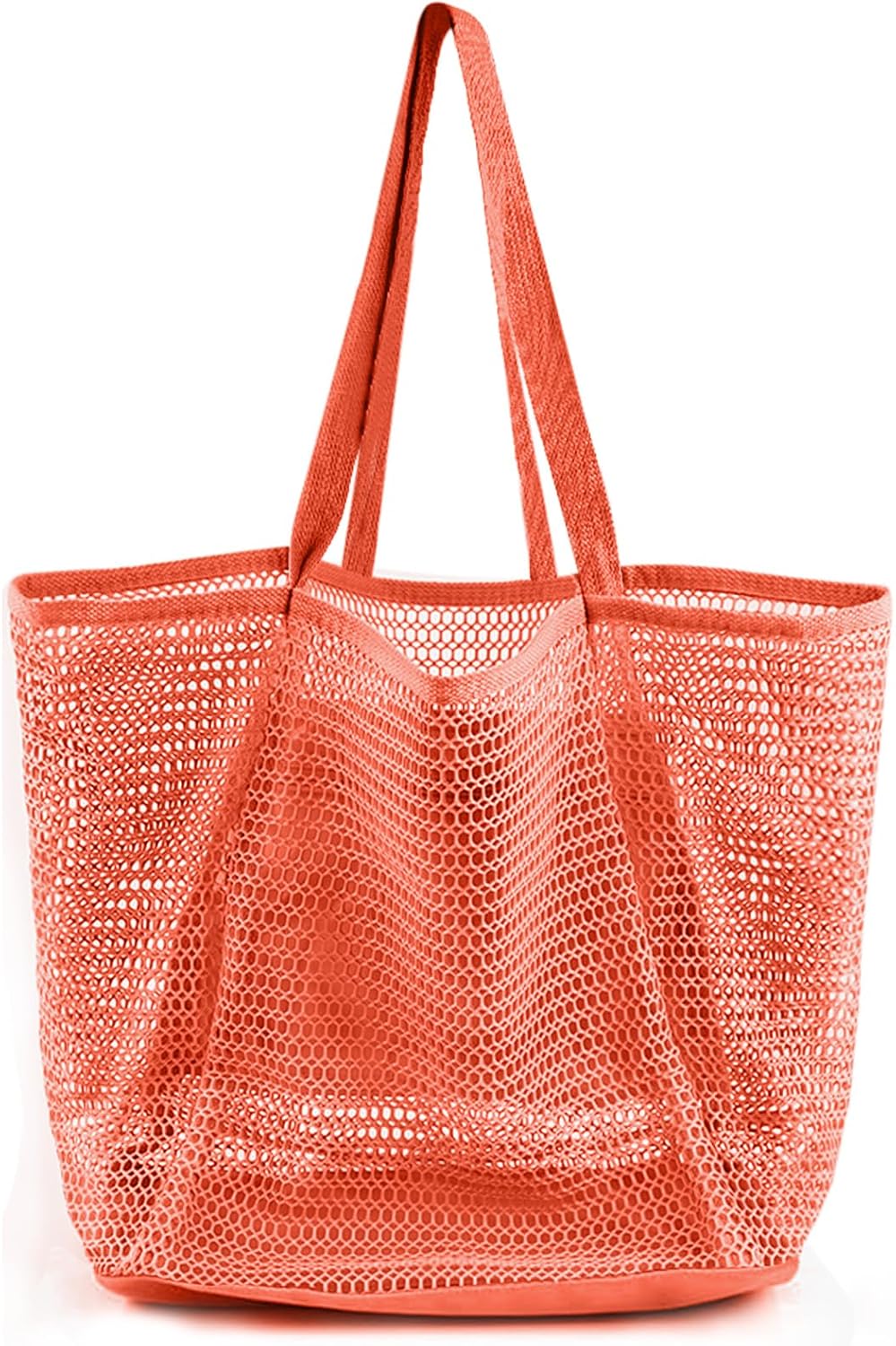 Waterproof Beach Tote Bag with Mesh Compartment | Stylish Design for Summer Adventures 10