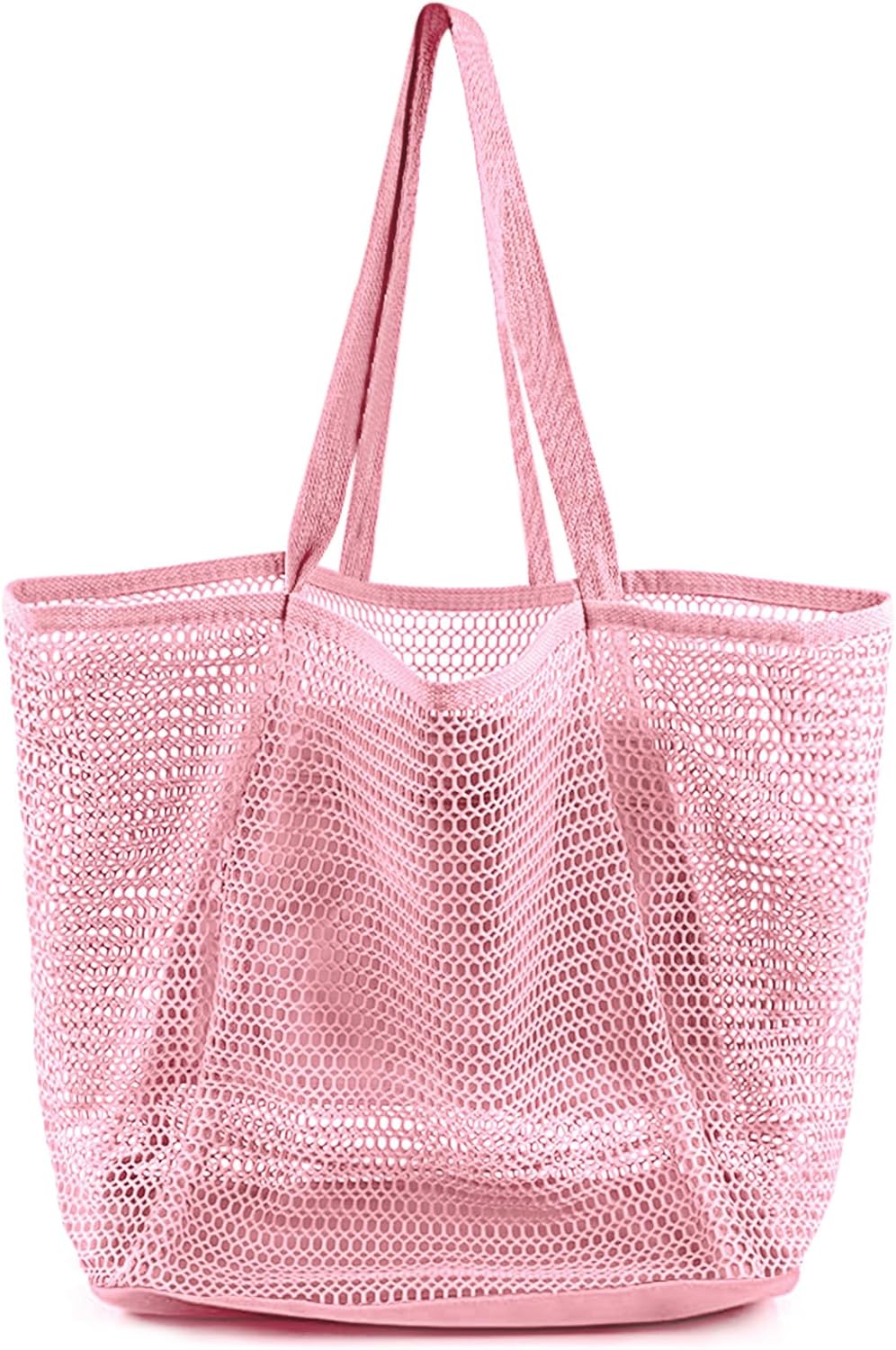 Waterproof Beach Tote Bag with Mesh Compartment | Stylish Design for Summer Adventures 12