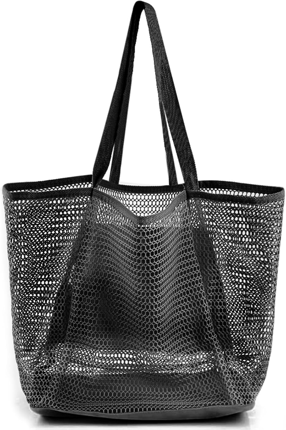 Waterproof Beach Tote Bag with Mesh Compartment | Stylish Design for Summer Adventures 8