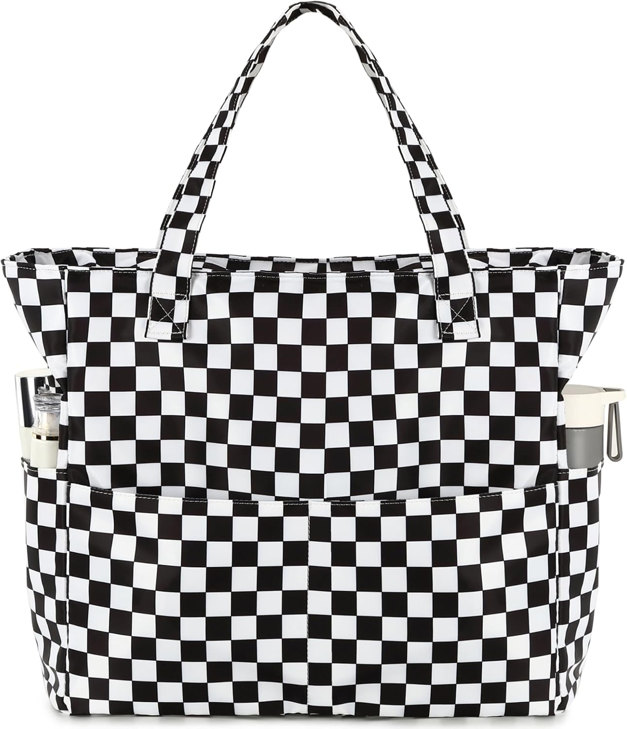Waterproof Beach Tote Bag with Wet Compartment | Extra Large Beach Bag for Women 11