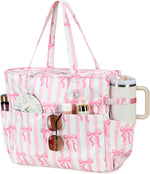 Waterproof Beach Tote Bag with Wet Compartment | Extra Large Beach Bag for Women 14