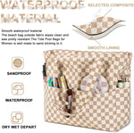 Waterproof Beach Tote Bag with Wet Compartment | Extra Large Beach Bag for Women 3