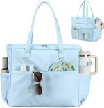 Waterproof Beach Tote Bag with Wet Compartment | Extra Large Beach Bag for Women 32