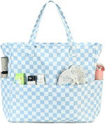 Waterproof Beach Tote Bag with Wet Compartment | Extra Large Beach Bag for Women 33