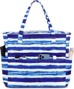 Waterproof Beach Tote Bag with Wet Compartment | Extra Large Beach Bag for Women 37