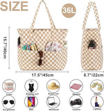 Waterproof Beach Tote Bag with Wet Compartment | Extra Large Beach Bag for Women 4