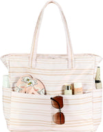 Waterproof Beach Tote Bag with Wet Compartment | Extra Large Beach Bag for Women 43