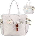 Waterproof Beach Tote Bag with Wet Compartment | Extra Large Beach Bag for Women 48