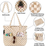 Waterproof Beach Tote Bag with Wet Compartment | Extra Large Beach Bag for Women 7