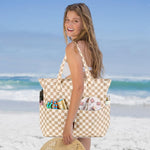 Waterproof Beach Tote Bag with Wet Compartment | Extra Large Beach Bag for Women 8