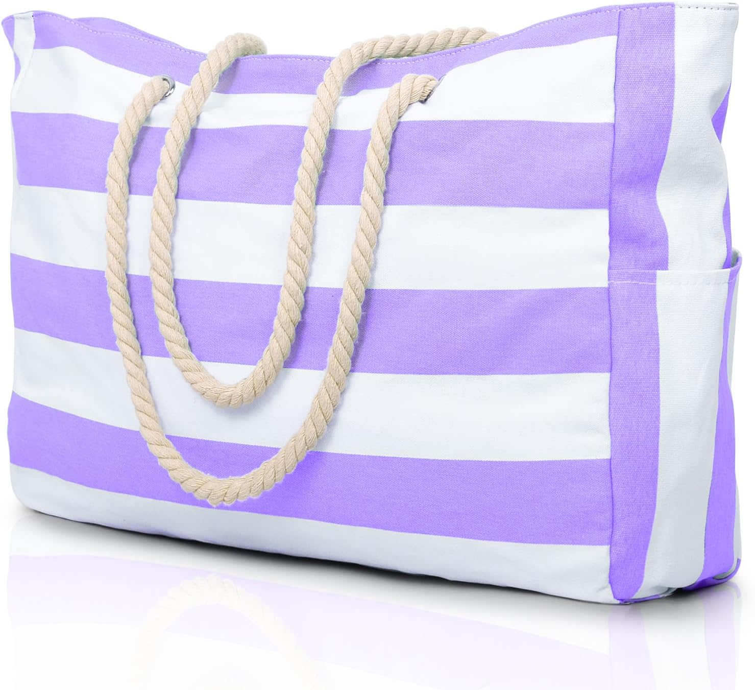 Waterproof Beach Tote with Extra-Large Capacity | Lightweight Design for Beach Adventures 7