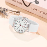 Waterproof Nurse Watch with Clear Second Hand | Comfortable Silicone Band for Accurate Time Tracking 2