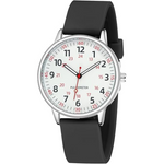 Waterproof Nurse Watch with Clear Second Hand | Durable Silicone Band for Comfort 0