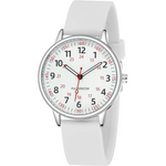 Waterproof Nurse Watch with Clear Second Hand | Durable Silicone Band for Comfort 1