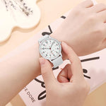 Waterproof Nurse Watch with Clear Second Hand | Durable Silicone Band for Comfort 5