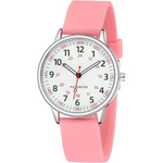 Waterproof Nurse Watch with Clear Second Hand | Durable Silicone Band for Comfort 6