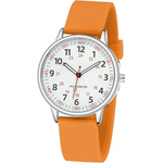 Waterproof Nurse Watch with Clear Second Hand | Durable Silicone Band for Comfort 8