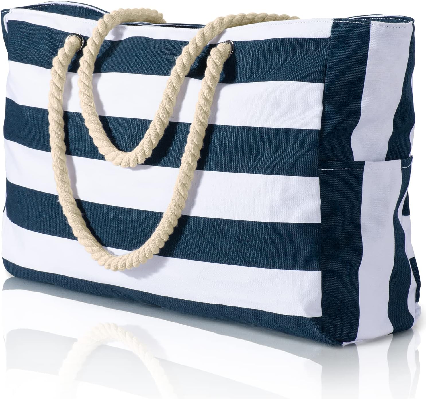 Waterproof Tote Bag with Zipped Storage | Spacious Design for Daily Essentials 11