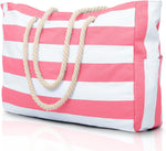 Waterproof Tote Bag with Zipped Storage | Spacious Design for Daily Essentials 12