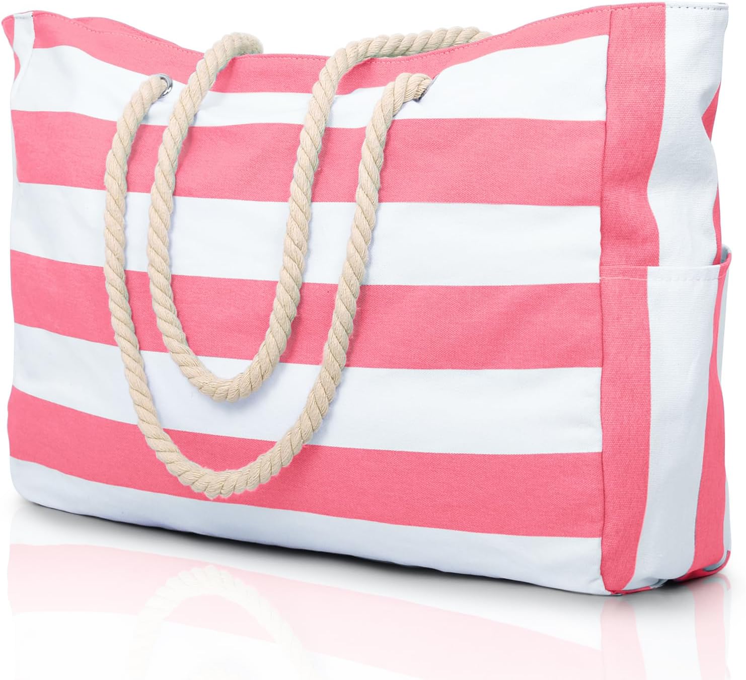 Waterproof Tote Bag with Zipped Storage | Spacious Design for Daily Essentials 12