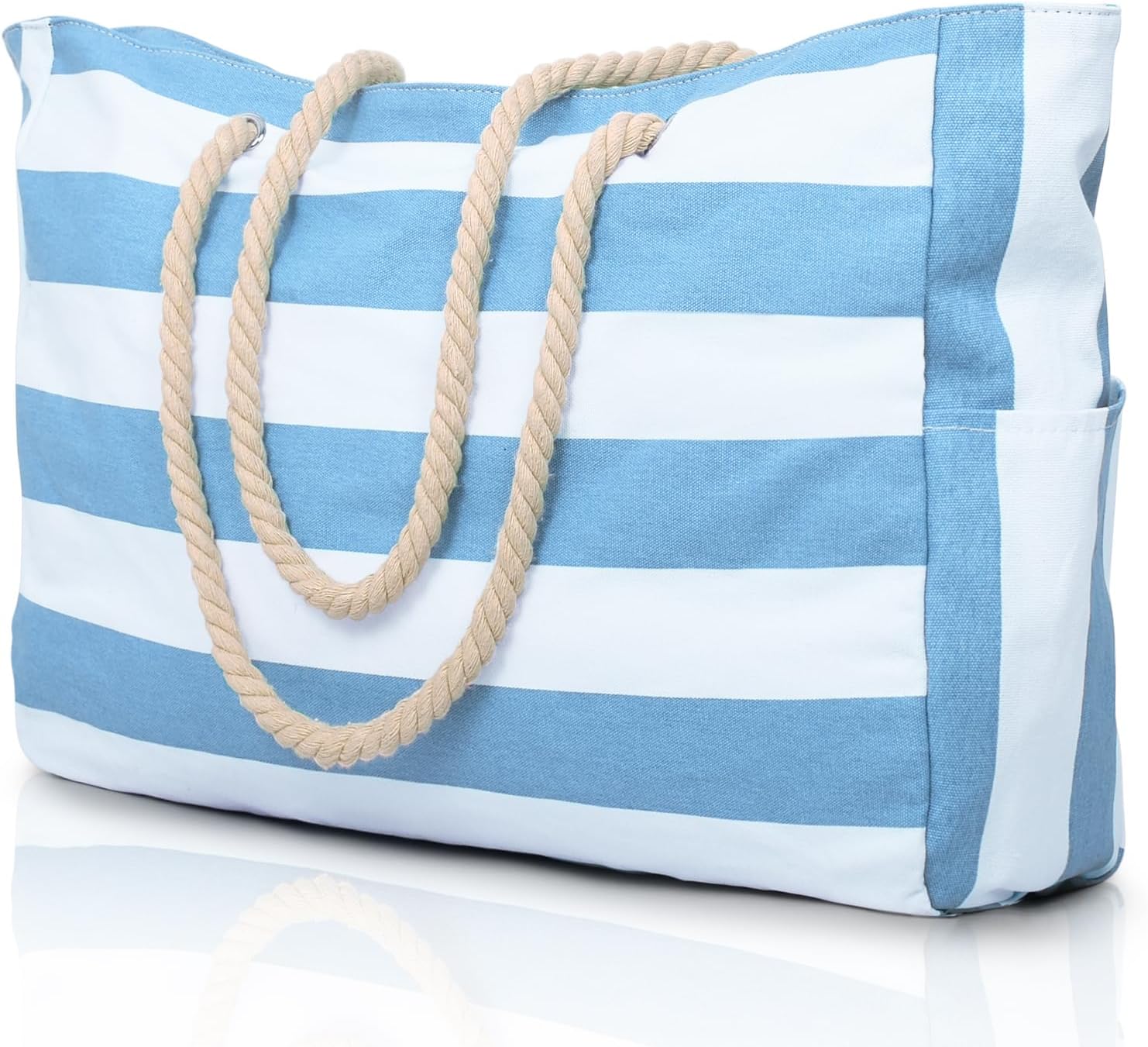 Waterproof Tote Bag with Zipped Storage | Spacious Design for Daily Essentials 4