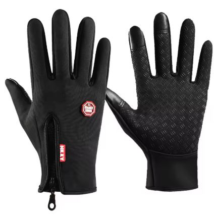 Waterproof Winter Gloves with Fleece Lining | Thermal Touchscreen Gloves for Outdoor Activities 0