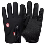 Waterproof Winter Gloves with Fleece Lining | Thermal Touchscreen Gloves for Outdoor Activities 2