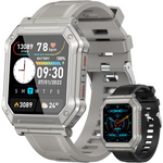 Wayne | Military Smartwatch for Men with Fitness Tracker & Waterproof Design | All-Terrain Health Monitor for Active Lifestyles 1