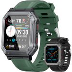 Wayne | Military Smartwatch for Men with Fitness Tracker & Waterproof Design | All-Terrain Health Monitor for Active Lifestyles 2