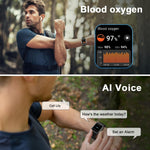 Wayne | Military Smartwatch for Men with Fitness Tracker & Waterproof Design | All-Terrain Health Monitor for Active Lifestyles 3