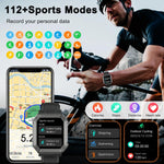 Wayne | Military Smartwatch for Men with Fitness Tracker & Waterproof Design | All-Terrain Health Monitor for Active Lifestyles 6