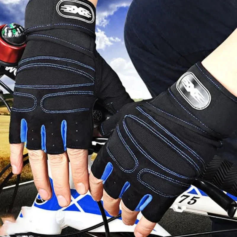 WearClo | Weight Lifting Gloves with Wrist Support & Impact Padding | Durable Workout Gear for Enhanced Performance 2