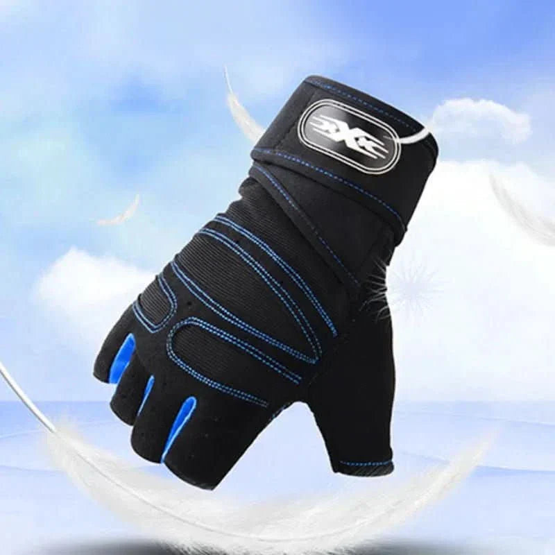 WearClo | Weight Lifting Gloves with Wrist Support & Impact Padding | Durable Workout Gear for Enhanced Performance 3