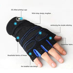WearClo | Weight Lifting Gloves with Wrist Support & Impact Padding | Durable Workout Gear for Enhanced Performance 4