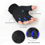 WearClo | Weight Lifting Gloves with Wrist Support & Impact Padding | Durable Workout Gear for Enhanced Performance 5