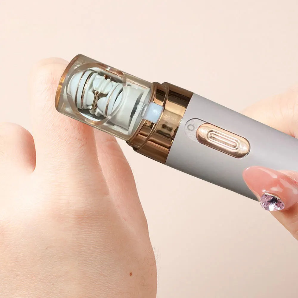 Wearclo | 2-in-1 Facial Hair Removal & Epilator with USB Rechargeable Design | Gentle Solution for Smooth Skin 2