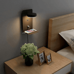 Wearclo | Adjustable Wall Lamp with Integrated Charging Hub for Convenience 0