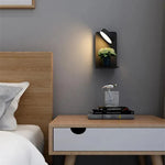 Wearclo | Adjustable Wall Lamp with Integrated Charging Hub for Convenience 1