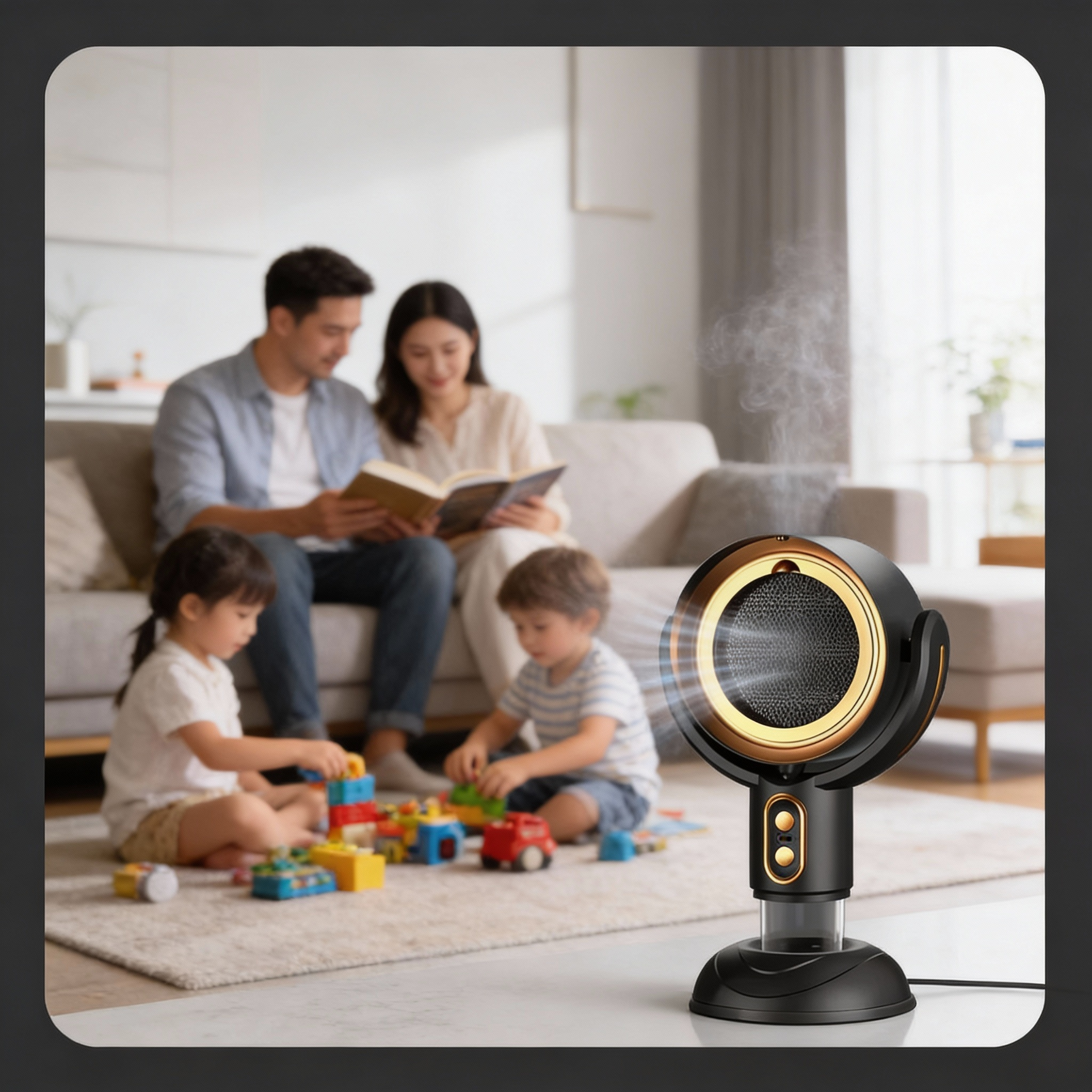 Wearclo | Air Purifier for Smoke and Odors with Real-Time Capture | Compact Design for Clean Air 2
