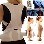 Wearclo | Back Support Belt with Magnetic Therapy for Pain Relief | Adjustable Fit for Improved Posture 4