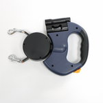 Wearclo | Dual Dog Retractable Leash with 360° Rotation & Reflective Accents for Safe Walks 0