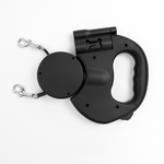 Wearclo | Dual Dog Retractable Leash with 360° Rotation & Reflective Accents for Safe Walks 4