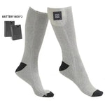 Wearclo | Electric Heating Circulation Winter Socks with Quick Heating Technology | Durable Comfort for Outdoor Activities 0
